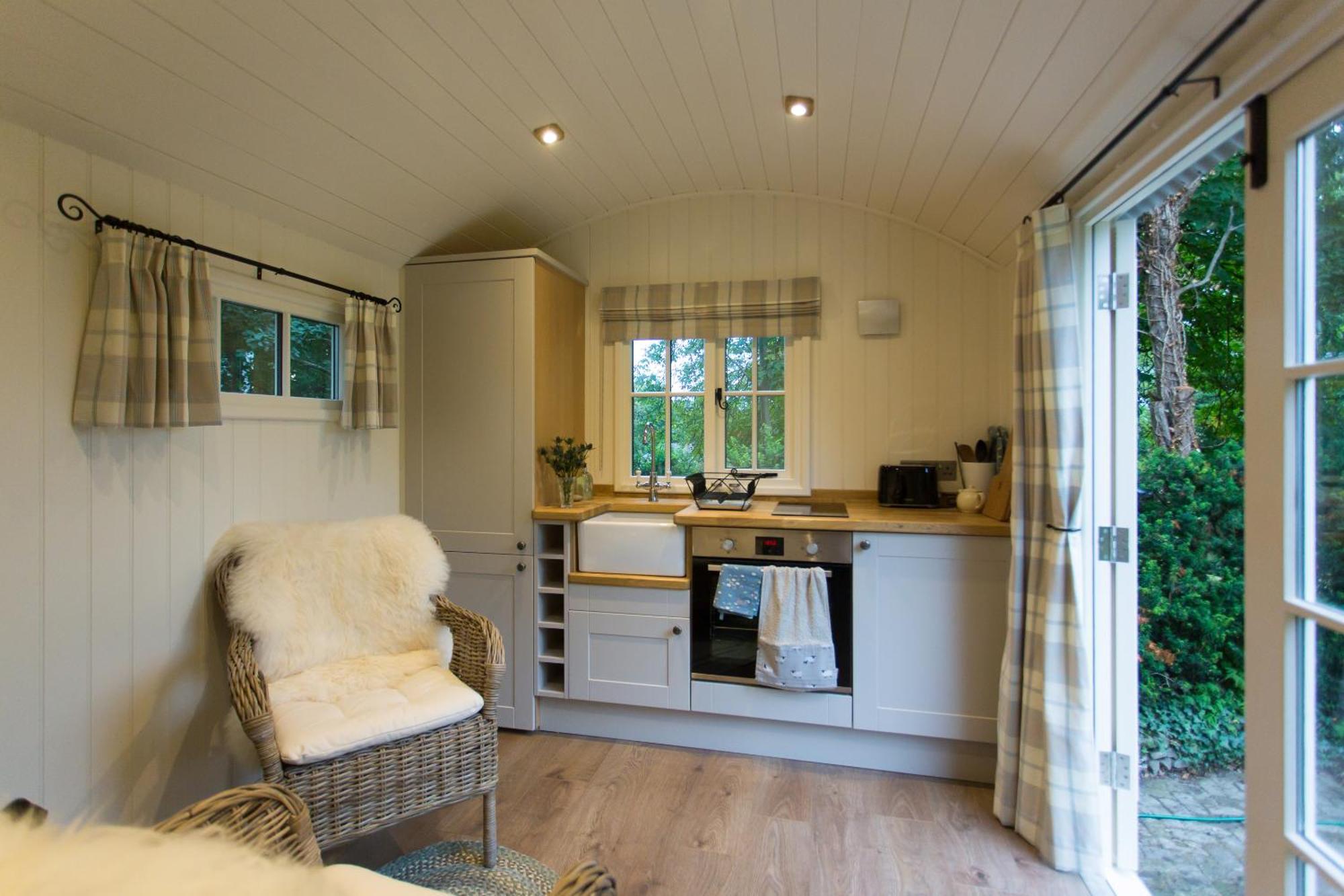 The Bailey Shepherd'S Hut And Holiday Cottage Skipton Kültér fotó
